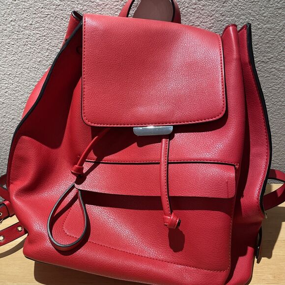 zara, red backpack, os main image 6